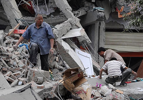 Chine un séisme fait au moins 25 morts